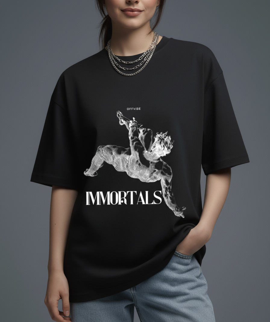 Immortals: Oversized Tshirt