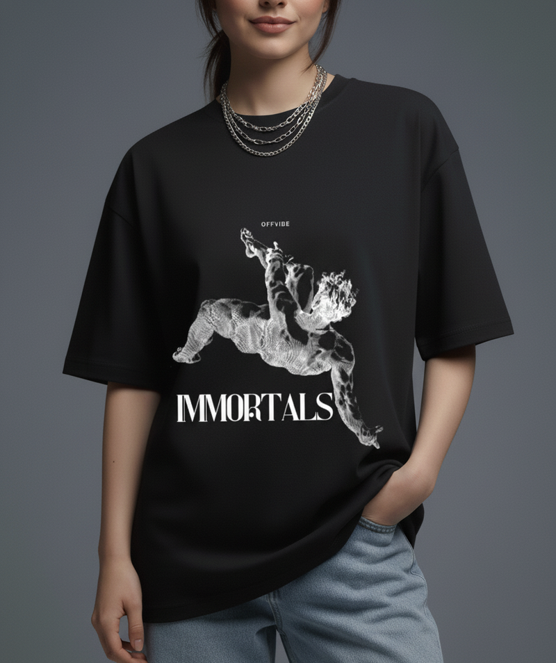 Immortals: Oversized Tshirt
